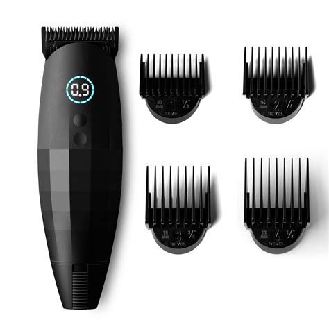 Bevel Professional Hair Clippers & Beard Trimmer for Men, .